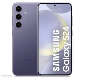 Samsung Galaxy S24 Dual 8GB / 128GB S921 -Cobalt Violet- EUROPA - USATO - Foto 1 di 3