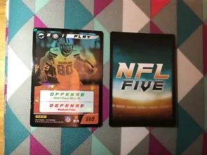 Jarvis Landry #S74-19 Browns WR Play Cracked Ice 2019 Panini NFL five TCG - Foto 1 di 1