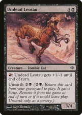 FOIL Undead Leotau | MtG Magic Shards of Alara | English | Near Mint