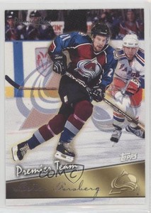 1999-00 Topps Premier Plus Premier Team Peter Forsberg #PT6 HOF