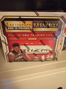 2020/2021 Panini Prizm Basketball New Box - Picture 1 of 1
