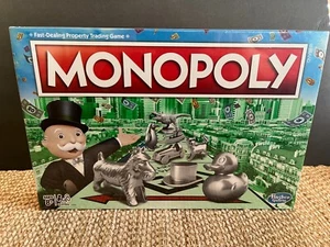 Monopoly Juego Clásico Hasbro Juego de Mesa Juego Familiar Noche Nuevo Precintado - Imagen 1 de 4