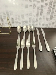 Oneida Community Flight Silverware. 10 Pieces. - Picture 1 of 2