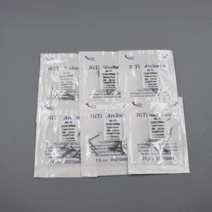 Dental Orthodontic NiTi Closed Coil Spring 6/9/12/15mm Big-Small Holes 10 Pcs - Picture 1 of 8