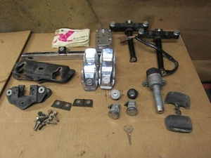 1986 Kawasaki Voyager ZN1300 Ignition Key Set Locks  Storage Locks - Picture 1 of 21