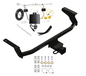 Trailer Tow Hitch For 20-25 Mazda CX-30 w/ Plug & Play Wiring Kit Class 3 NEW - Picture 1 of 4