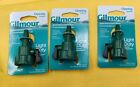 3 pack Gilmour 06WJ Water Jet Nozzle, Shatterproof Body, FREE SHIPPING