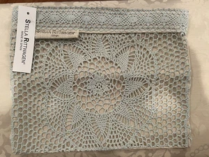 Stella Rittwagen Clutch Tasche bestickt Neu mit Etikett - Bild 1 von 4