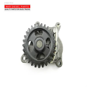 Bomba de aceite para ISUZU 2006 6HK1 7,8 L nueva fabricante de equipos originales - Imagen 1 de 3