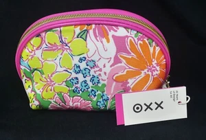 Lilly Pulitzer Target Noise Posie Cosmetic Bag Travel Clutch Makeup New - Picture 1 of 1