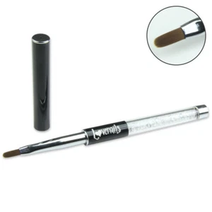 Profi Fullcover Pinsel Strass Griff + Kappe UV Gel Nailart Modellage Gelpinsel - Bild 1 von 1