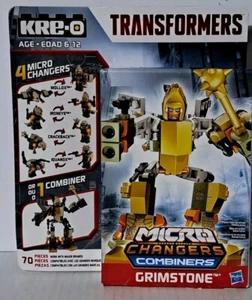 NUEVO Kreo Micro Cambiadores Combinadores Transformers Grimstone 2013 Caja Desgaste Sin Abrir - Imagen 1 de 12