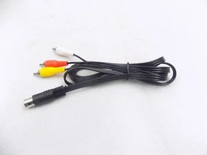 Brand New AV ( Audio / Video ) Cable for Sega Saturn Console - Picture 1 of 3