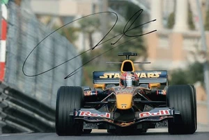 Formula One F1 Driver Vitantonio Liuzzi Hand Signed Photo 12x8" Autograph BB - Picture 1 of 1