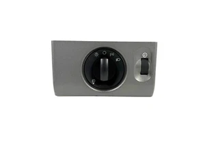 ✅ 2008 08 FORD F150 AUTO HEADLIGHT HEAD LAMP DIMMER CONTROL SWITCH *SILVER TRIM* - Picture 1 of 7