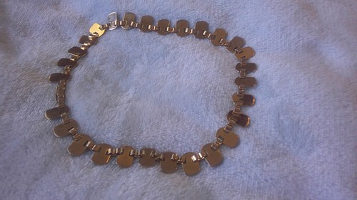 VETEMENTS Collana Oro con Linguette e Separatori Oro