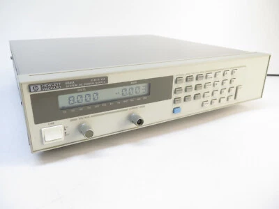 HP Agilent Keysight 6641A System DC Regulated Power Supply 0-8V / 0-20A - Image 1 of 4