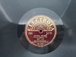Die Hilo-Hawaiians -Südsee, Liebe und Hafen / Auf Bali, auf Bali SCHELLACK 78Upm - Bild 1 von 6
