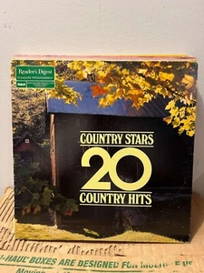 Various – 20 Country Stars - Country Hits Vinyl Record VG+ AB5 - Picture 1 of 2