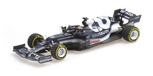 Minichamps 417210122 SCUDERIA ALPHATAURI HONDA AT2 Y.TSUNODA BAHRAIN GP 2021 - Foto 1 di 1