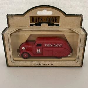 Lledo Red 1939 Dodge Streamliner, Texaco, "Days Gone", Die Cast Model Vintage - Picture 1 of 3