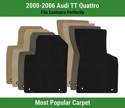 Alfombrillas de primera fila Lloyd Ultimat para Audi TT Quattro 2000-2006  Foto 1 de 4