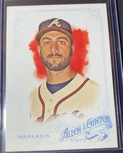 2015 Topps Allen and Ginter #2 Nick Markakis Atlanta Braves - Picture 1 of 2