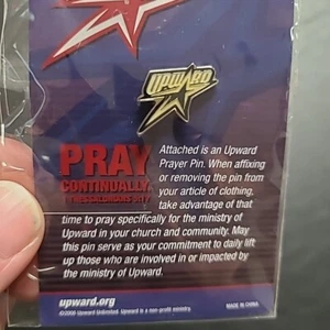 UPWARD Sports Star Pin Award NEW 2006 - Picture 1 of 4