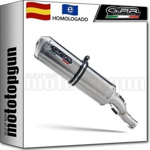 tubo de escape homologado acero gpr por honda vfr 800 x 2020 20 - Imagen 1 de 3