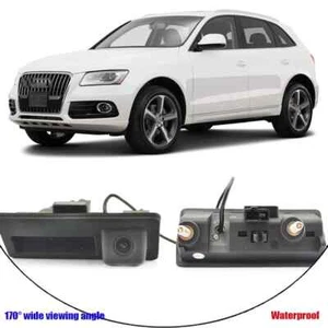 Car Trunk Handle CCD Rear View Camera Backup Parking for Audi Q5 2013-2016 14 15 - Picture 1 of 9