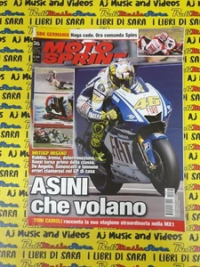 rivista MOTO SPRINT n.36 8-14 settembre 2009 ROSSI-CAIROLI-HAGA-DE ANGELIS(AM14) - Picture 1 of 1