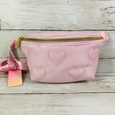 Riñonera Stoney Clover Lane Target Corazones Acolchados Rosa Claro Envío RÁPIDO GRATIS Foto 1 de 4