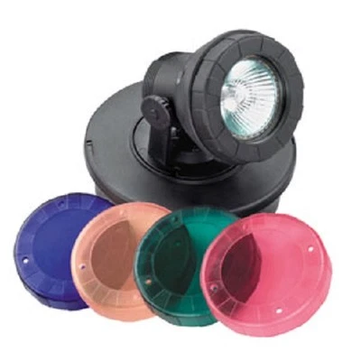 Luz halógena sumergible para estanque Pondmaster con cable de 18' (#12395) Foto 1 de 2