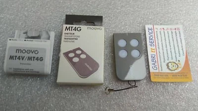 NICE Neuve MOOVO MT4 G sostituisce MHOUSE TX4 tasti 433.92 rollingcode ORIGINAL