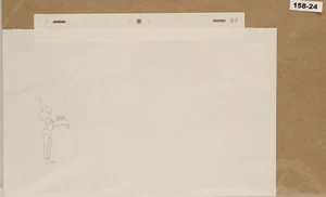 Little Nemo Original Production Drawing And Cel 158-24 - Used Condition - Picture 1 of 3