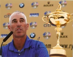Autographed Corey Pavin PGA Golf 2010 Ryder Cup 8x10 Photo Original - Picture 1 of 3