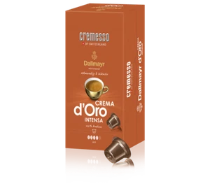Cremesso 16 capsule Dallmayr Crema d'Oro Intensa (71,88 EUR/kg) - Foto 1 di 1