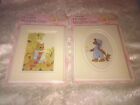 2x WHSmith Picture Framed Greeting Cards Teddy Bear Mouse Sketches Drawings L@@K