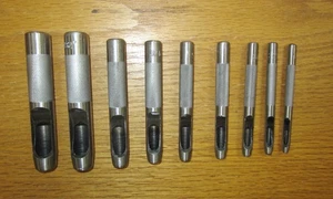 Stahl Locher 1/8 Zoll bis 1/2 Zoll kostenloser Versand - Bild 1 von 2
