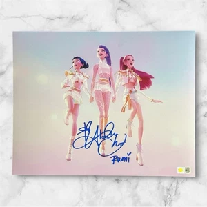 Arden Cho Signed Autograph Kpop Demon Hunters RUMI Huntrix 11x14 Photo - Picture 1 of 2