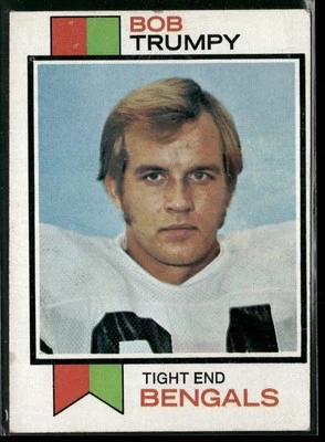 1973 Topps #7 Bob Trumpy - Image 1 of 2