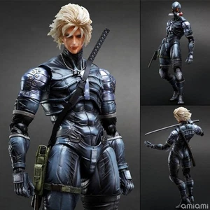 METAL GEAR SOLID2 SONS OF LIBERTY PLAY ARTS Kai Raiden PVC Painted Action Figure - Picture 1 of 24