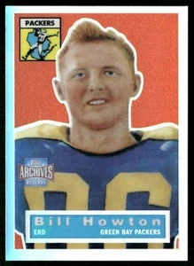 2001 Topps Archives Reserve Refractor Reprint Billy Howton #19 - Picture 1 of 2