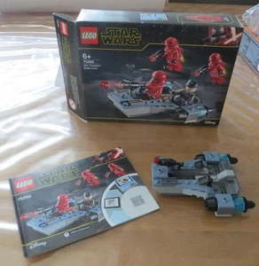 LEGO Star Wars 7266 Sith Troopers Battle Pack gebraucht OVP + BA / OHNE FIGUREN - Bild 1 von 2