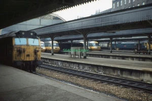 S47 35mm Slide Class 50 50007 50033 Paddington c.1979 - Picture 1 of 1