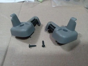 1997-2002 Ford Expedition Dual Sun Visor Pair Set Of 2 OEM driver and passenger - Picture 1 of 13