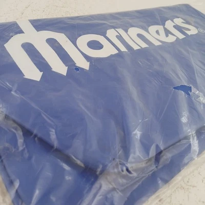 Mochila SGA Seattle Mariners de Colección Años 70 Sorteo Estadio MLB Primer Logo RARA Foto 1 de 4