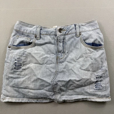 Vintage Y2K Juniors Limited Too Women’s Denim Jeans Skirt Skort Size 14R - Image 1 of 4