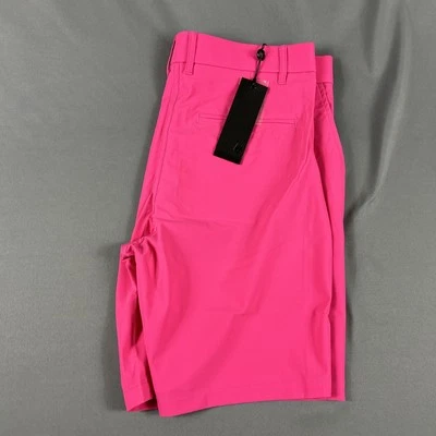 Greyson Golf Shorts Montauk Polyamide 32 x 8 Glass Eye Pink NWT MSRP $118 - Image 1 of 4