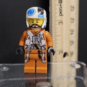 LEGO Star Wars Resistance Pilot X-wing Minifigure 75125 TEMMIN SNAP WEXLEY